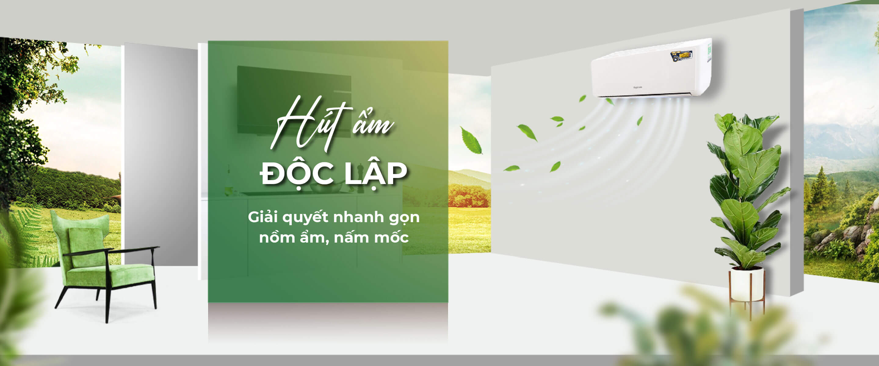 Chế độ hút ẩm độc lập