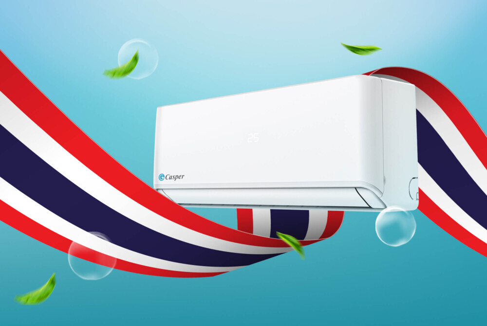 Điều hòa Casper SC-09FB36A 1 chiều cơ sở hữu thiết kế nguyên khối, màu trắng thanh lịch cùng các đường nét tinh tế