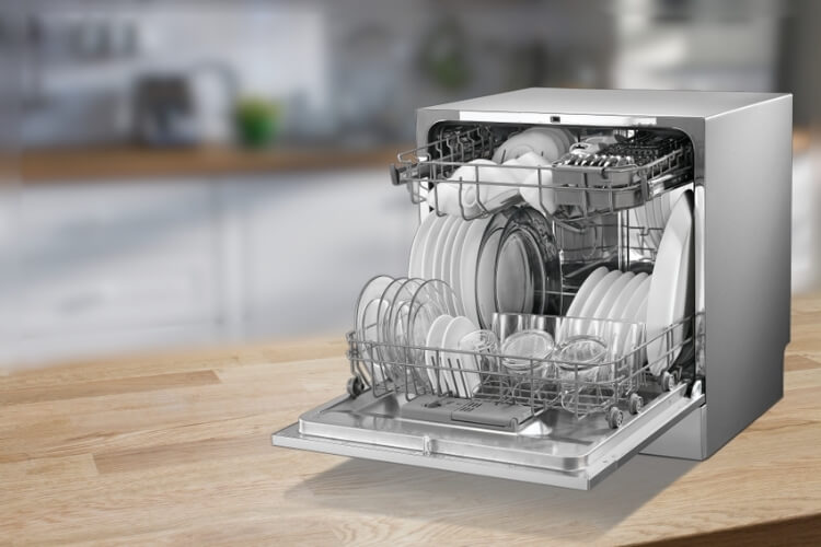 Tổng quan về máy rửa bát 8 bộ