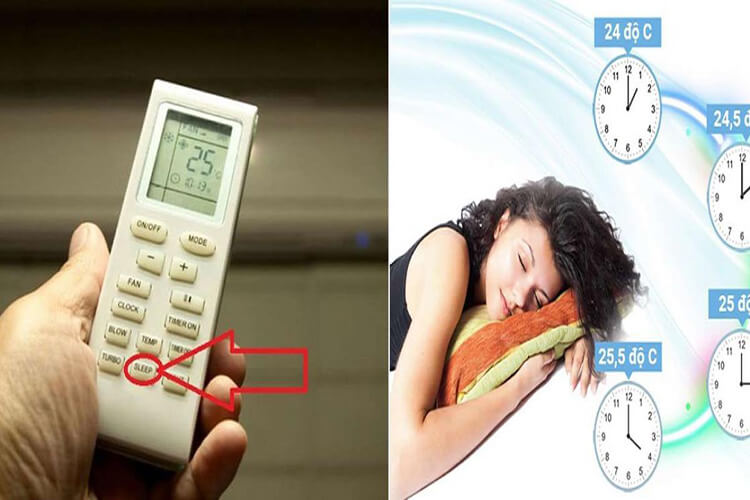 Chế độ Sleep giúp ngủ ngon hơn
