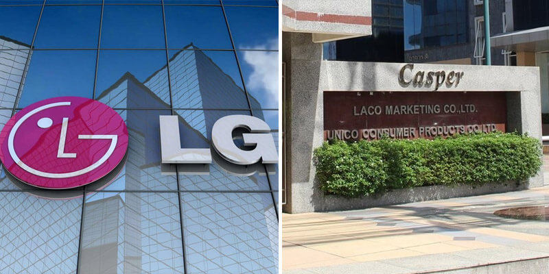 Tổng quan thương hiệu LG và Casper