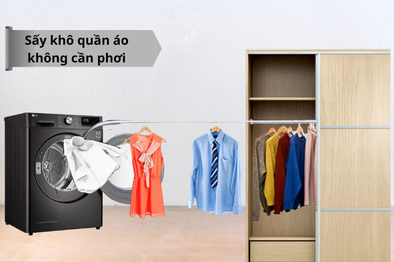 Có nên đầu tư máy giặt sấy hay không
