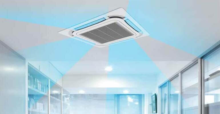 dieu hoa am tran daikin lam lanh nhanh (1) Điều hòa âm trần Daikin làm lạnh nhanh