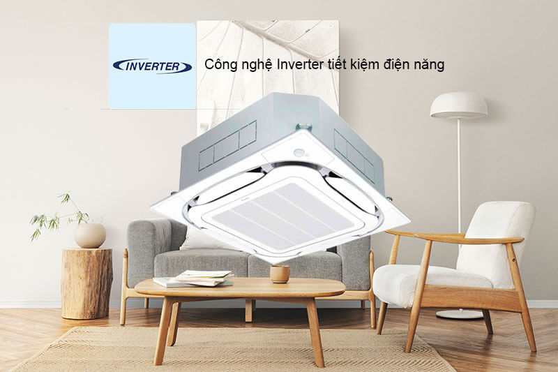 dieu hoa am tran daikin tiet kiem dien (1) Điều hòa âm trần Daikin tiết kiệm điện