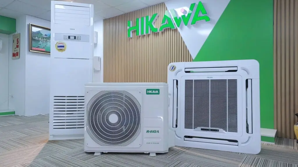 Điều hòa âm trần Hikawa