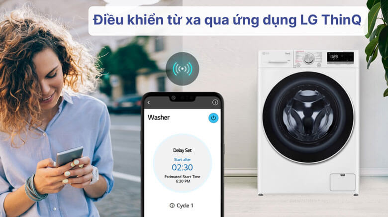 dieu khien may giat tu xa qua dien thoai (1) Điều khiển máy giặt từ xa qua điện thoại