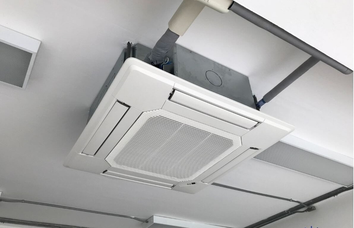 Thiết kế điều hòa âm trần Daikin