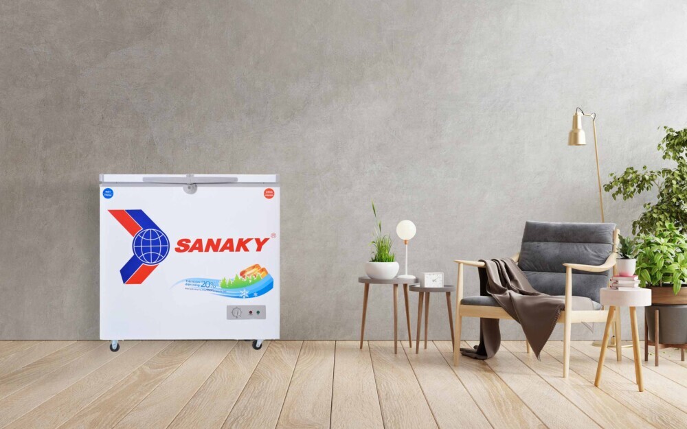 Độ bền của tủ đông Sanaky