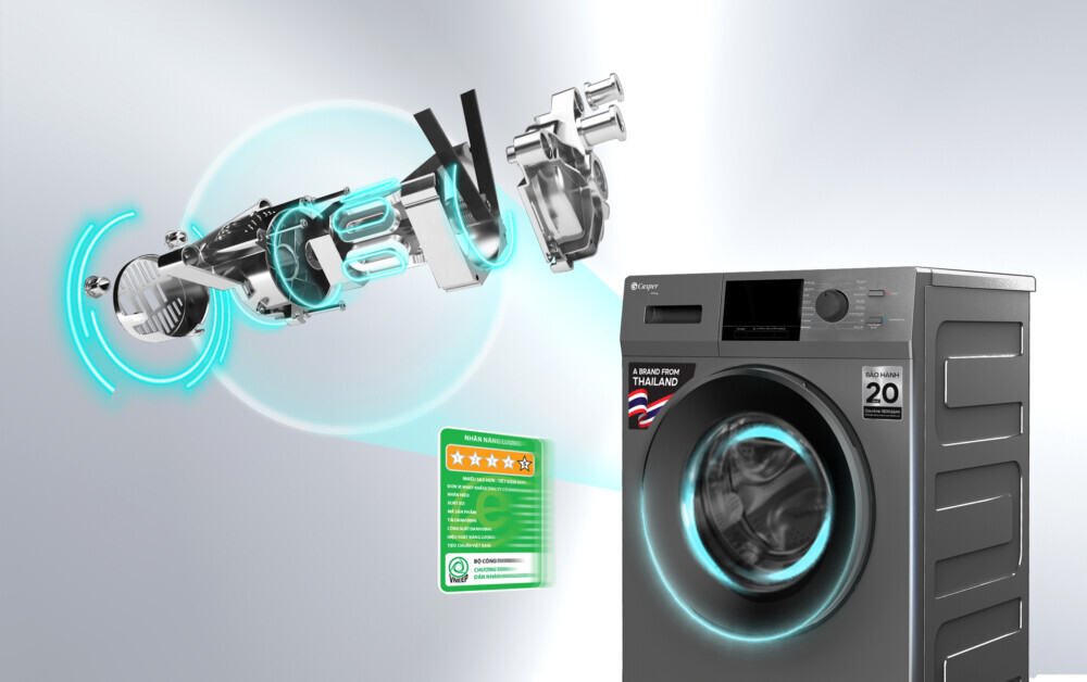 Động cơ inverter BLDC bền bỉ Động cơ inverter BLDC bền bỉ