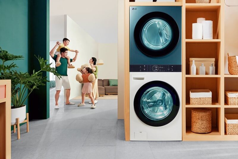 Máy giặt LG - sự lựa chọn tin dùng của mọi nhà