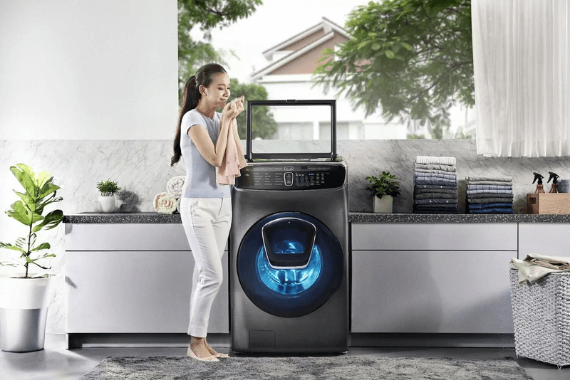 Máy giặt sấy 2 trong 1 tiện lợi khi sử dụng