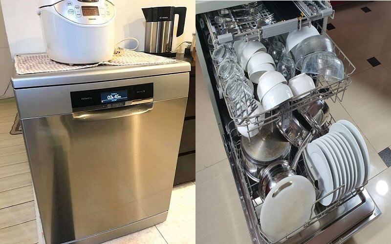 Nhược điểm nhỏ của máy rửa bát Bosch