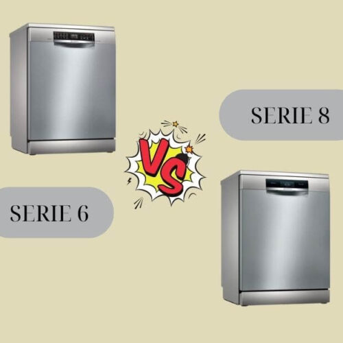 So sánh máy rửa bát Bosch Serie 6 và 8