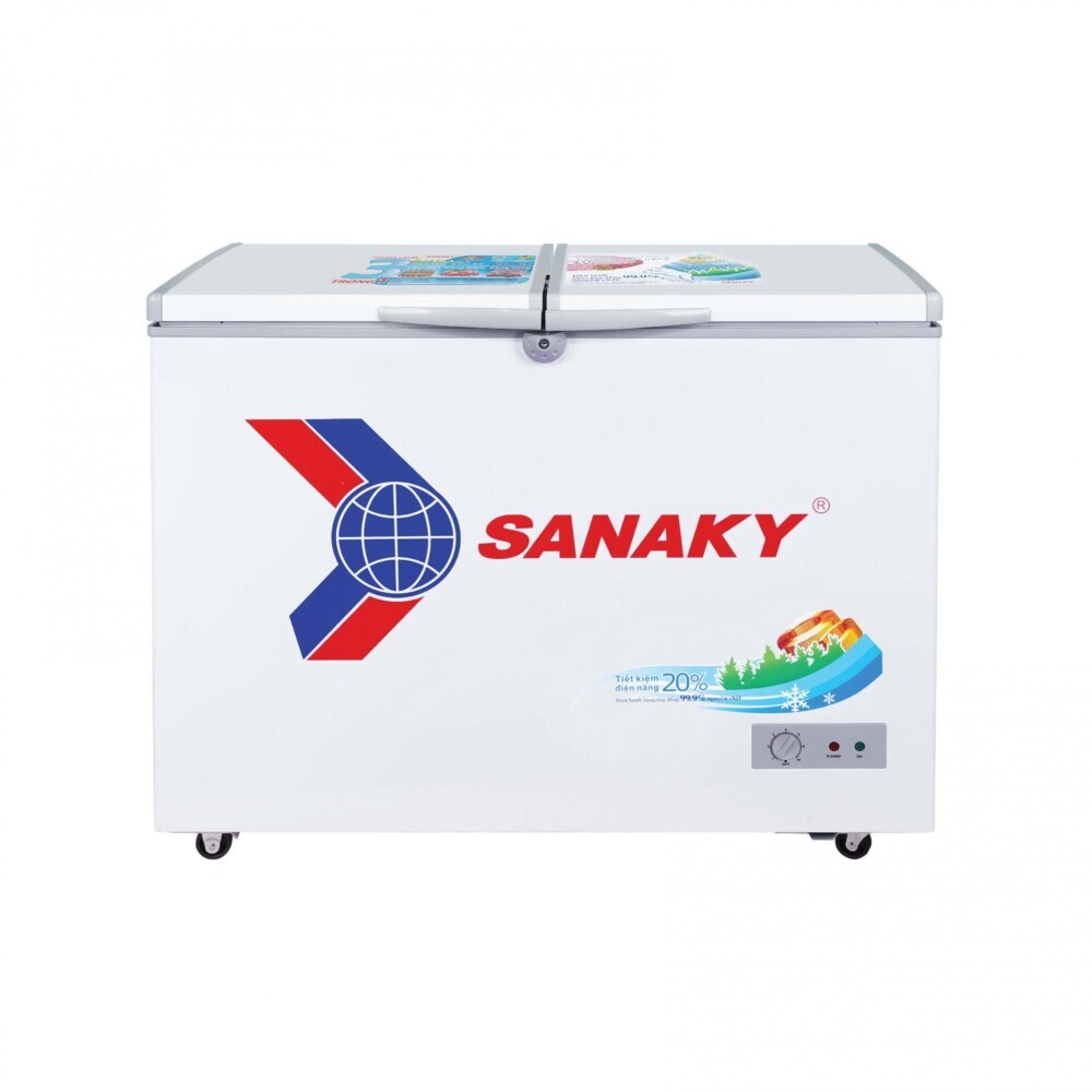 td 2899a1 Thiết kế và kiểu dáng của tủ đông Sanaky