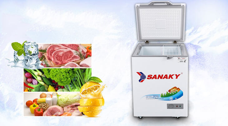 Tủ đông dù vẫn chạy nhưng không lạnh