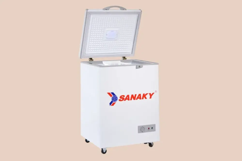 tu dong sanaky 100 lit co phu hop voi gia dinh nho khong Tủ đông Sanaky 100 Lít có phù hợp vs gia đình nhỏ không?