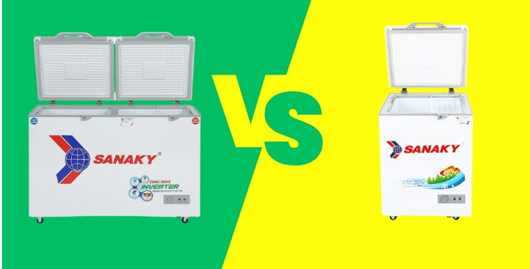 Tủ đông Sanaky lựa chọn phù hợp cho mọi nhà