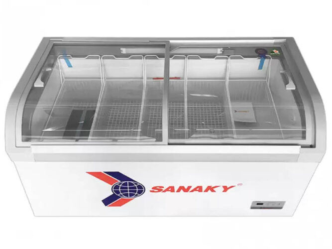 Tủ đông Sanaky với dung tích 500 - 700 Lít