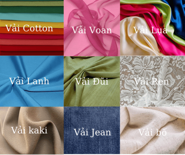 Lựa chọn theo chất liệu vải