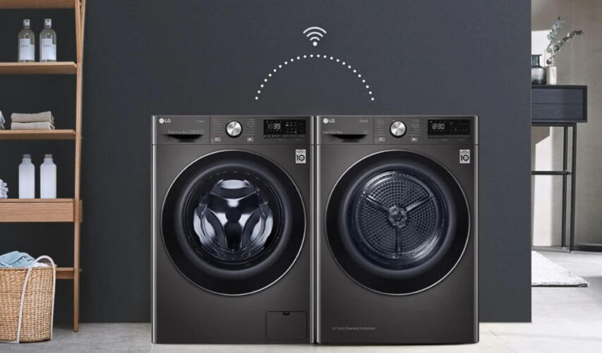 So sánh máy giặt LG sấy và không sấy