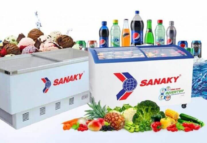 Tủ đông Sanaky lựa chọn phù hợp cho mọi nhà