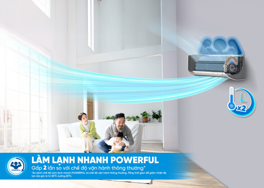 daikin lam lanh nhanh powerfu daikin lam lanh nhanh powerfu