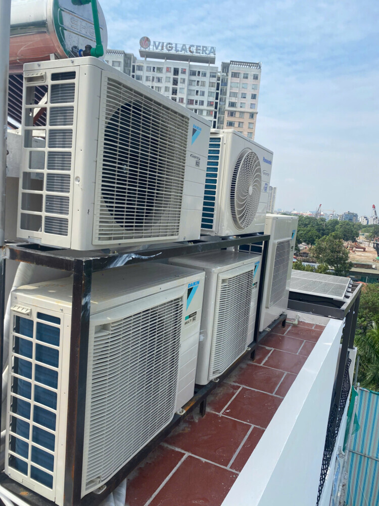 Điều hòa Multi âm trần nối ống gió