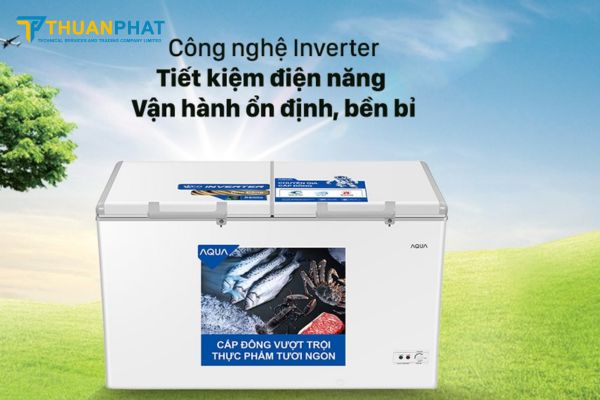 tủ đông công nghệ inverter gần như là lựa chọn tối ưu.