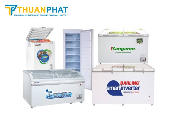 Dung tích tủ khác nhau sẽ có mức tiêu thụ điện khác nhau