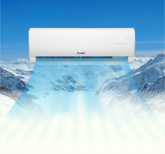 máy sẽ đẩy mạnh công suất và tăng tốc độ quạt để tạo ra lưu lượng gió lớn hơn bình thường