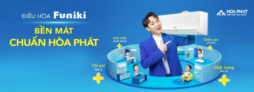 điều hòa funiki tự hào thương hiệu việt