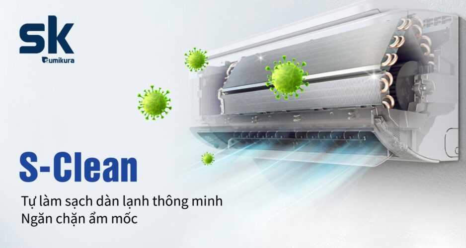 clean tu dong lam sach