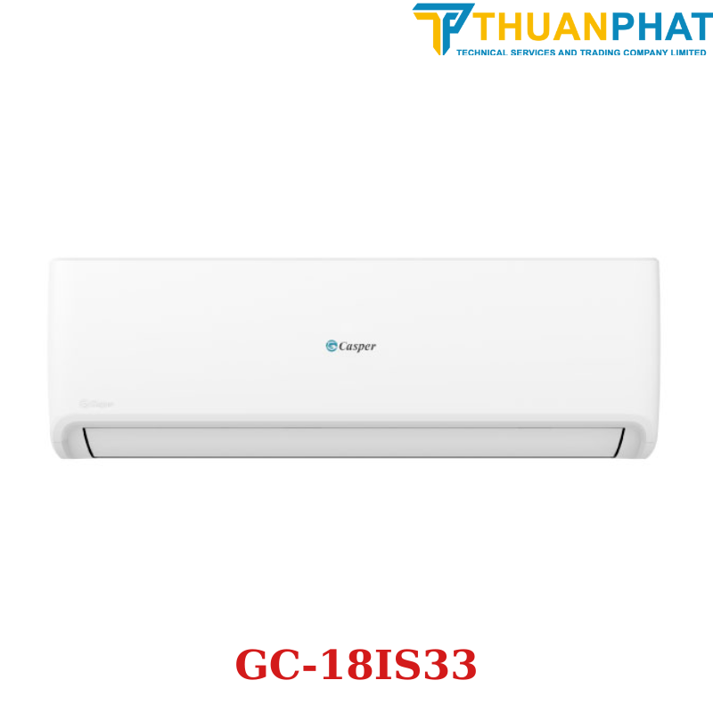 Điều hòa Casper 18000 BTU 1 chiều inverter GC-18IS33