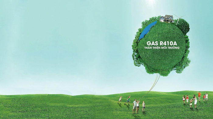 gas r410A