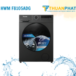 Máy giặt cửa trước Funiki 10,5kg HWM F8105ADG