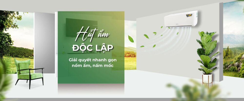 Chế độ hút ẩm độc lập