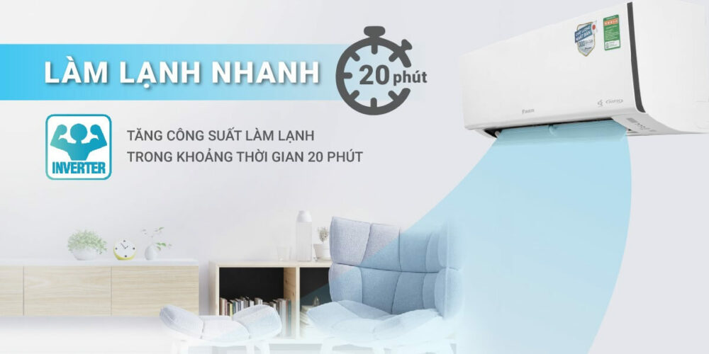lam lanh nhanh che do Powerful