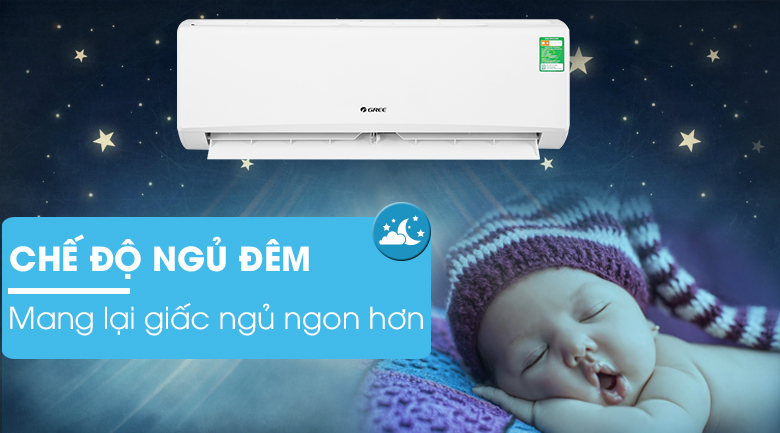 Chế độ ngủ đêm êm ái Chế độ ngủ đêm êm ái