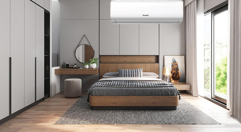 Funiki HSH10TMU gây ấn tượng ngay từ cái nhìn đầu tiên với tông màu trắng tráng gương sang trọng. Funiki HSH10TMU gây ấn tượng ngay từ cái nhìn đầu tiên với tông màu trắng tráng gương sang trọng.