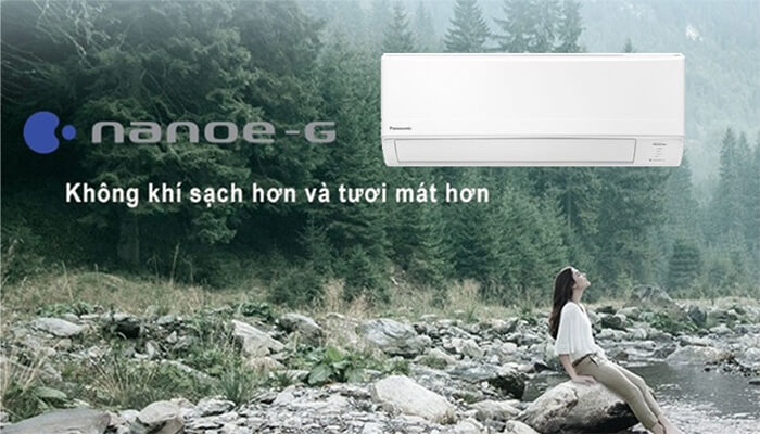 Từ trước đến nay, điều hòa Panasonic luôn được người tiêu dùng Việt đánh giá cao về thiết kế.