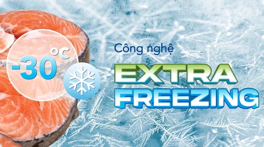 cong nghe EXTRA FREEZING cong nghe EXTRA FREEZING