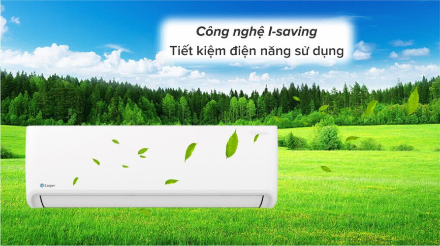 Casper GH-09IS33 được trang bị công nghệ Inverter i-Saving hiện đại Casper GH-09IS33 được trang bị công nghệ Inverter i-Saving hiện đại