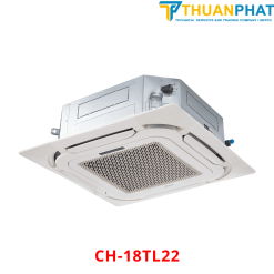 Điều hoà Cassette Casper 2 chiều 18,000BTU