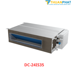 Điều hoà âm trần nối ống gió Casper Inverter 24,000BTU