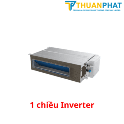 Điều hòa Casper âm trần nối ống gió 1 chiều Inverter