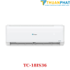 Điều hòa Casper Inverter 1 Chiều 18.0000 BTU