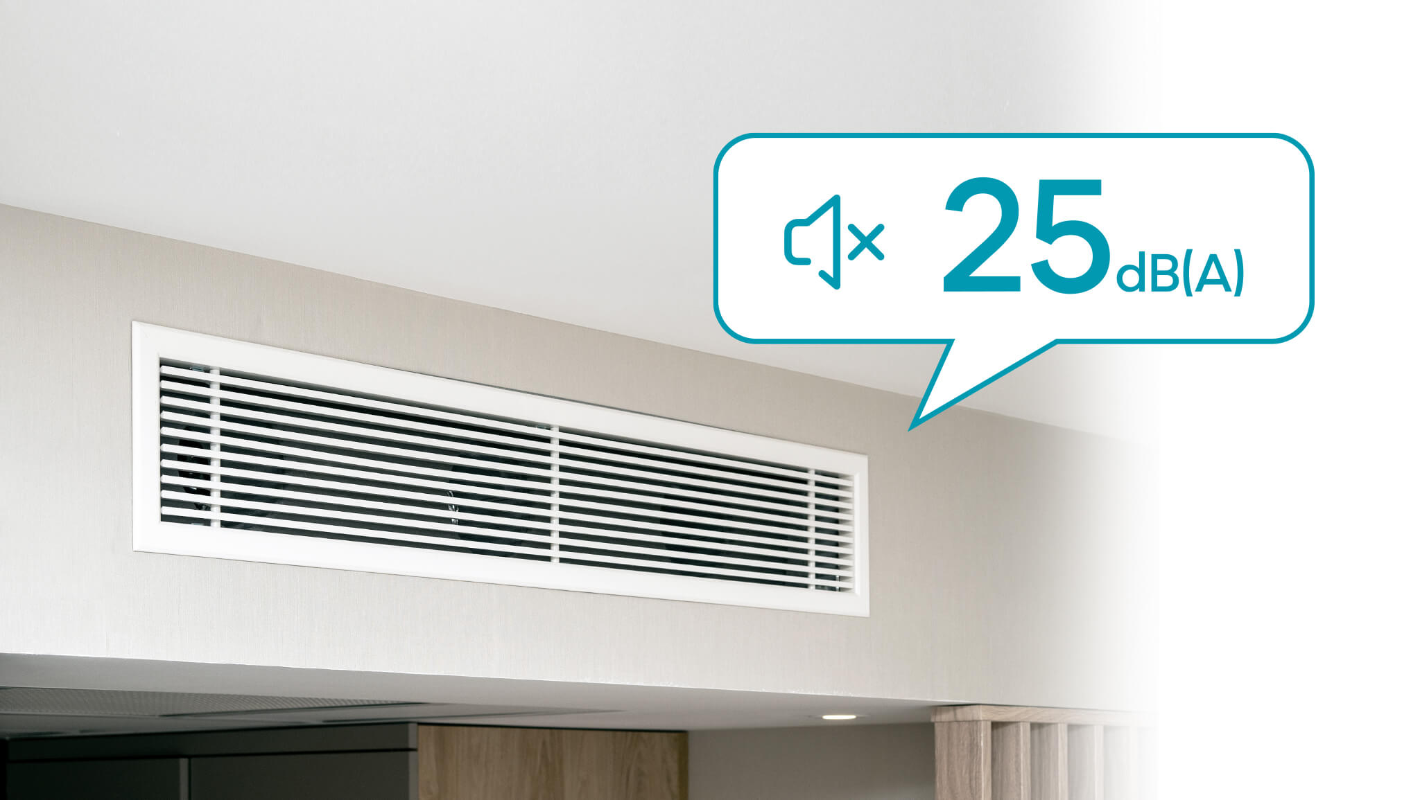 Casper DC-18IS35 được tối ưu để giảm tiếng ồn trong quá trình hoạt động, với độ ồn của dàn lạnh ở chế độ yên tĩnh chỉ từ 25 dB(A).