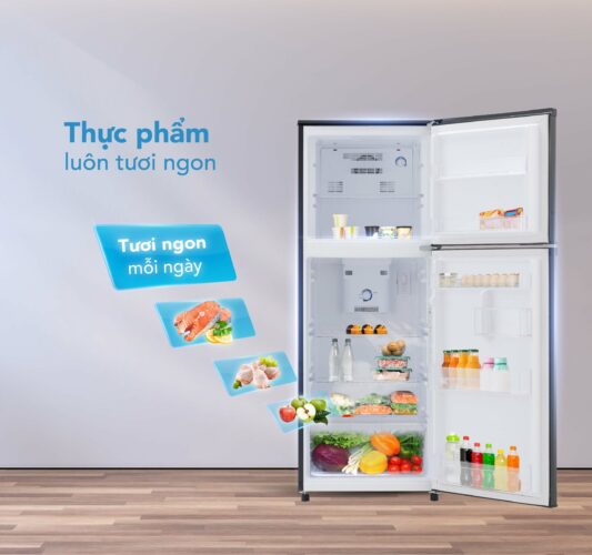 giu thuc pham luon tuoi ngon