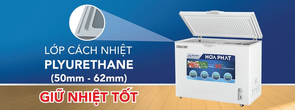 Giữ lạnh tối ưu, tiết kiệm điện năng