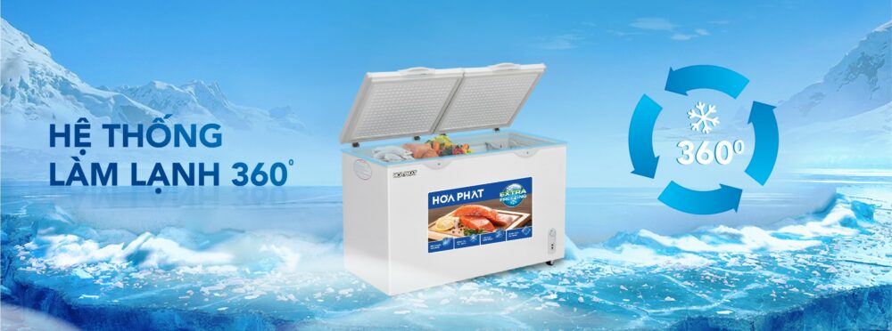 Công nghệ làm lạnh 360 độ